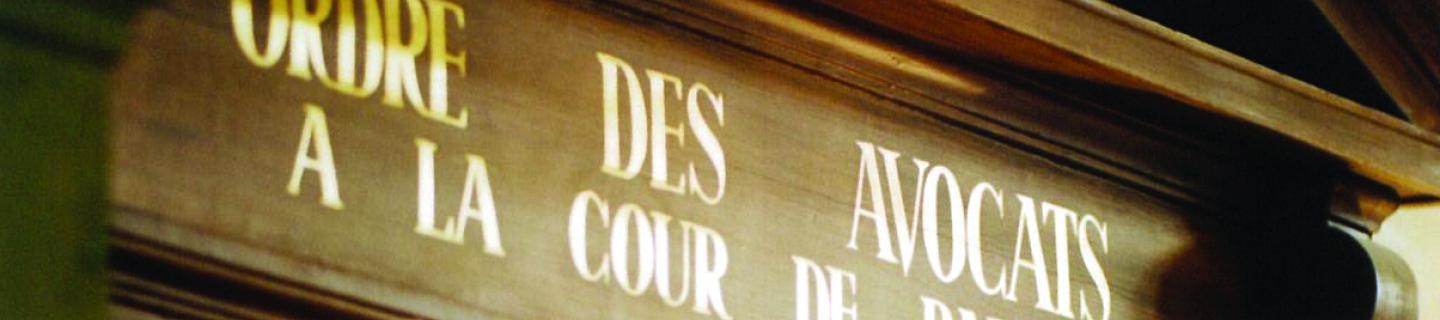 Ordre des avocats